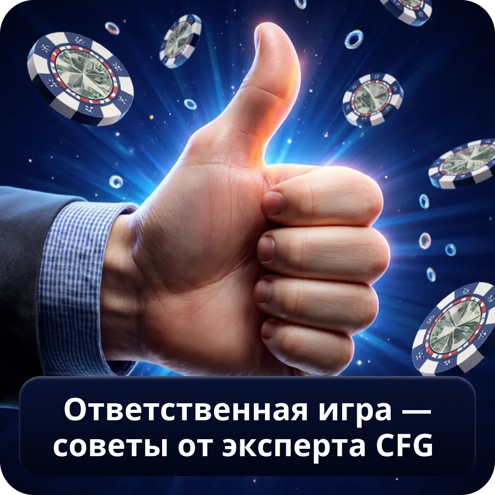 Ответственная игра — советы от эксперта CFG
