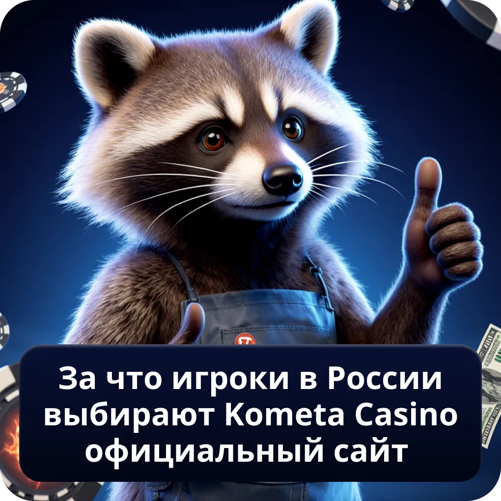 За что игроки в России выбирают Kometa Casino официальный сайт